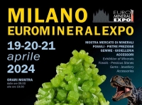 Euro Mineral Expo Milano