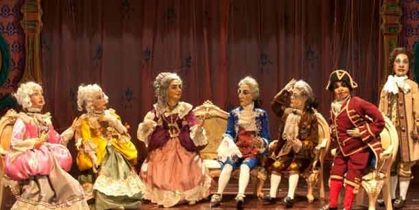 Le marionette di Carlo Colla e figli al Teatro Gerolamo