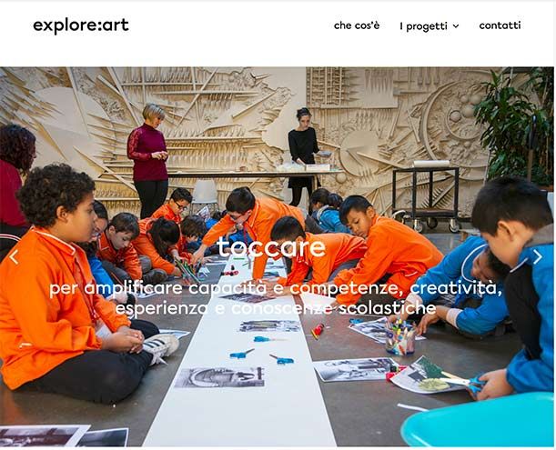 Explore:art, il progetto di didattica per le scuole della Fondazione Pomodoro