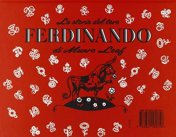 Libri per bambini: la storia del toro Ferdinando