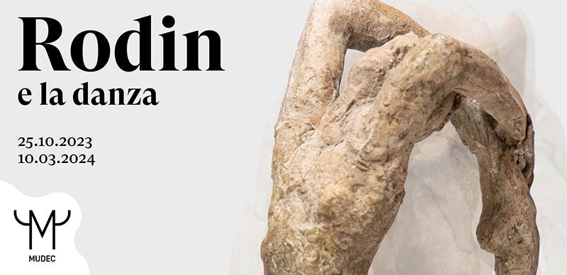 Rodin al mudec Milano
