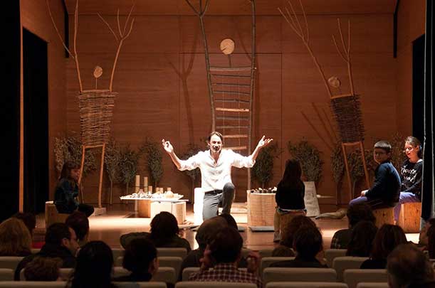 L Orchestra Della Natura A Milano Lezione Gioco Spettacolo Per Bambini E Adulti