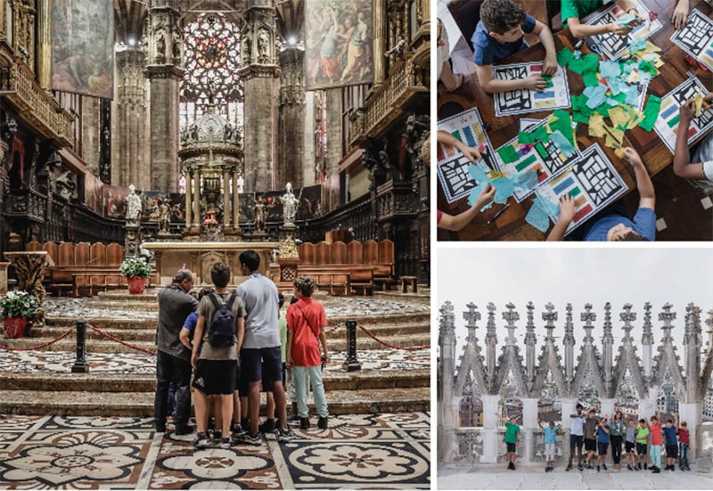 La Veneranda Fabbrica del Duomo di Milano per i bambini