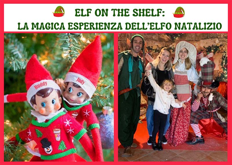 Scherzi per Elfo di Natale da fare ai bambini 