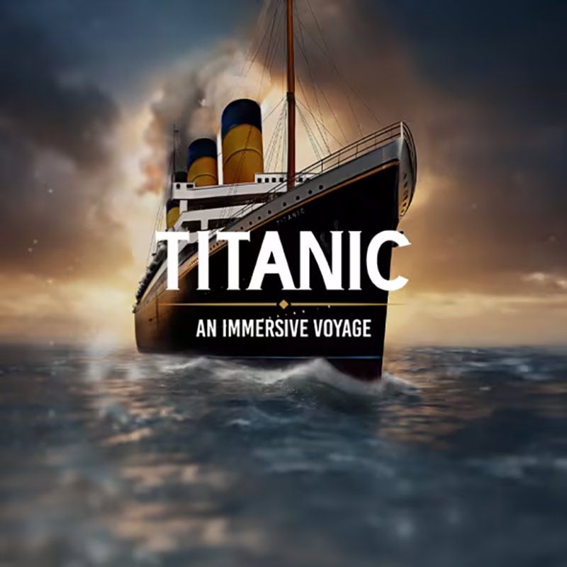 Titanic: An Immersive Voyage - Scalo Farini, Milano